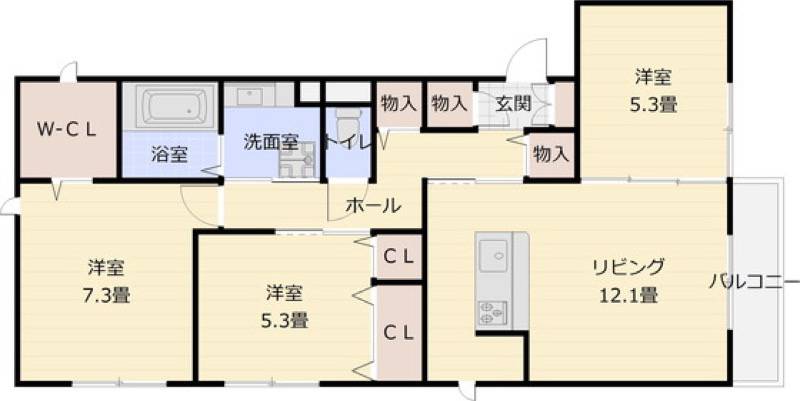 Casa Calma 賃貸情報